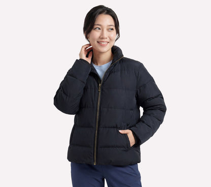 Cozy Fit Allure Down Jacket | Skechers Women