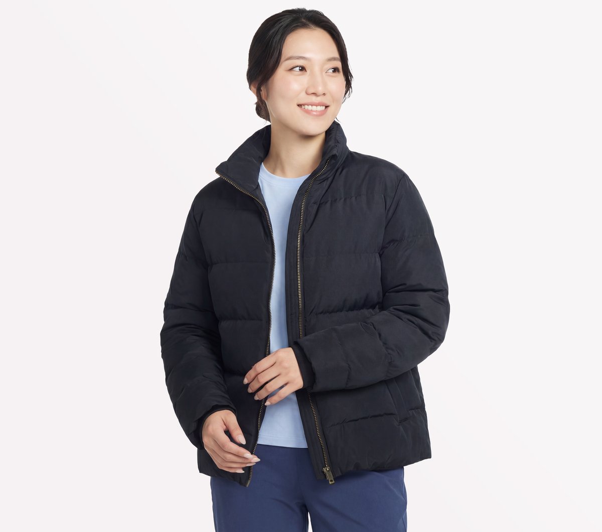 Cozy Fit Allure Down Jacket | Skechers Women