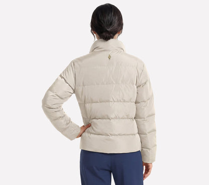 Cozy Fit Allure Down Jacket | Skechers Women