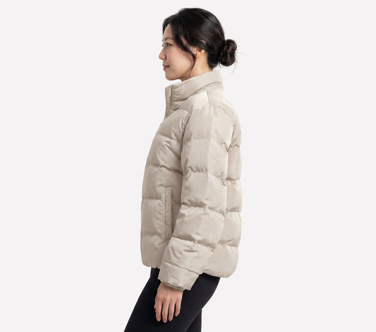 Cozy Fit Allure Down Jacket | Skechers Women