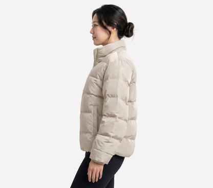 Cozy Fit Allure Down Jacket | Skechers Women