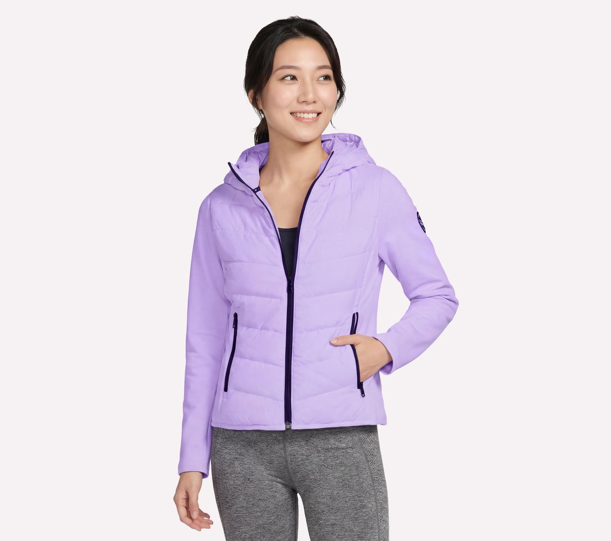 Performance Elite Cozy Fit Hooded Jacket | Skechers Women