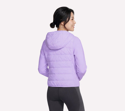Performance Elite Cozy Fit Hooded Jacket | Skechers Women