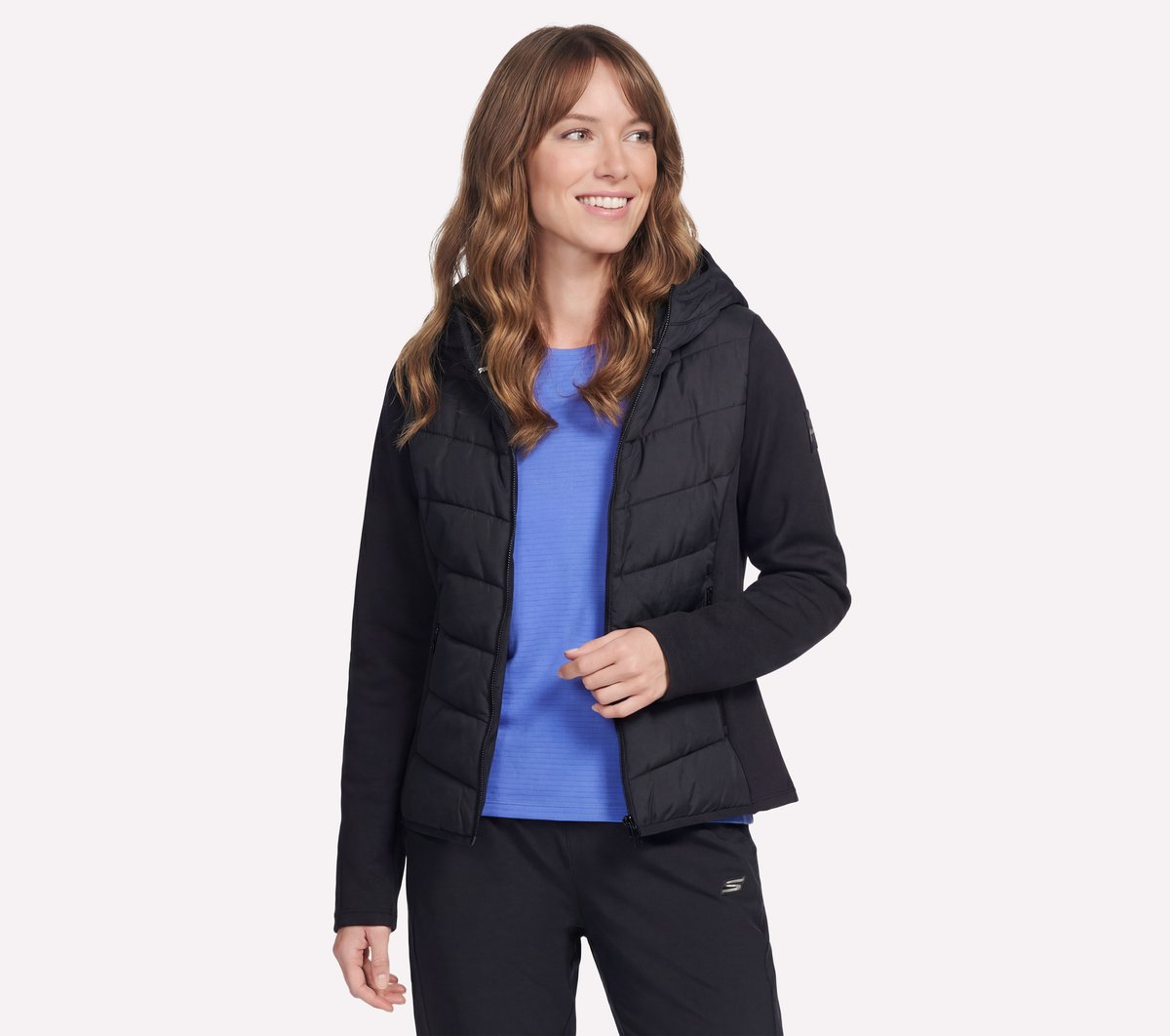 Performance Elite Cozy Fit Hooded Jacket | Skechers Women