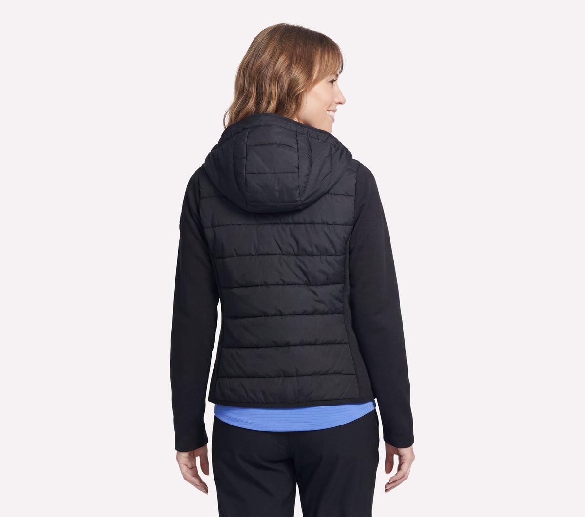 Performance Elite Cozy Fit Hooded Jacket | Skechers Women