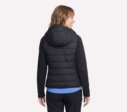 Performance Elite Cozy Fit Hooded Jacket | Skechers Women