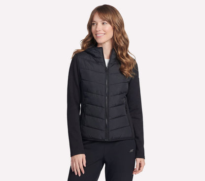 Performance Elite Cozy Fit Hooded Jacket | Skechers Women