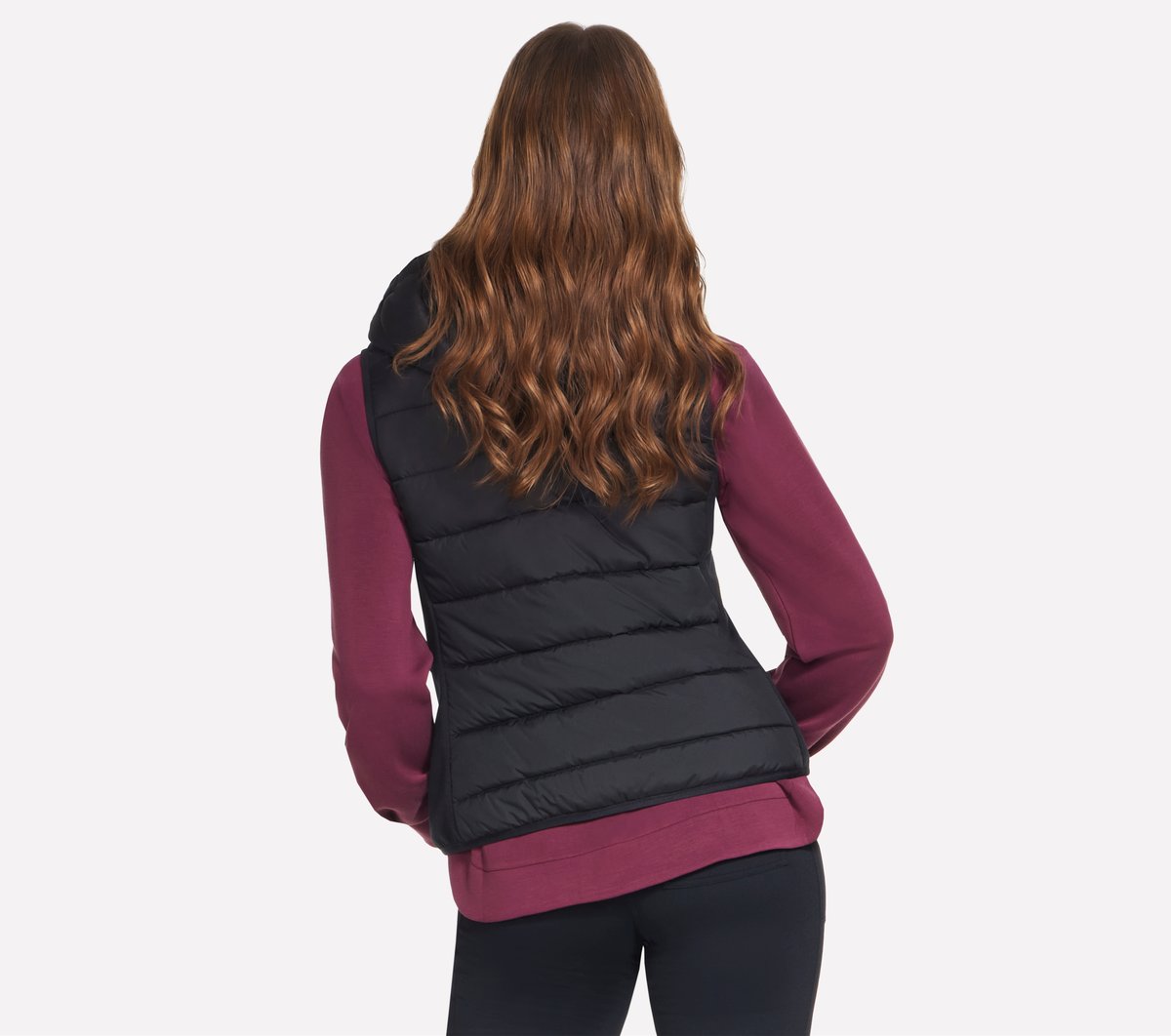 Performance Elite Cozy Fit Hooded Vest | Skechers Women