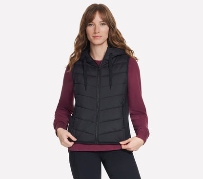 Performance Elite Cozy Fit Hooded Vest | Skechers Women