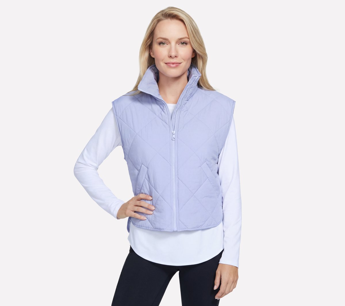 Cozy Fit Vest | Skechers Women