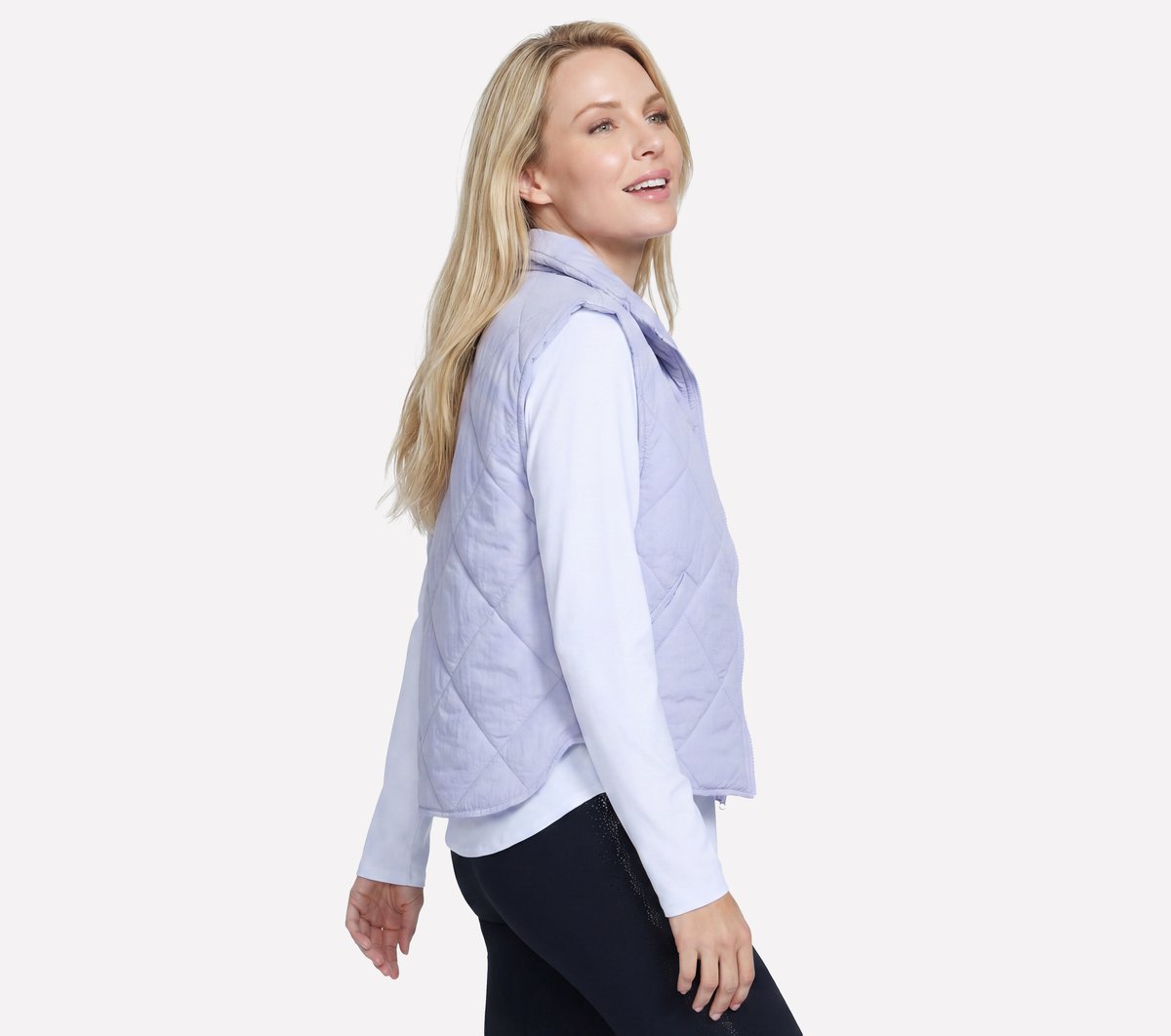 Cozy Fit Vest | Skechers Women