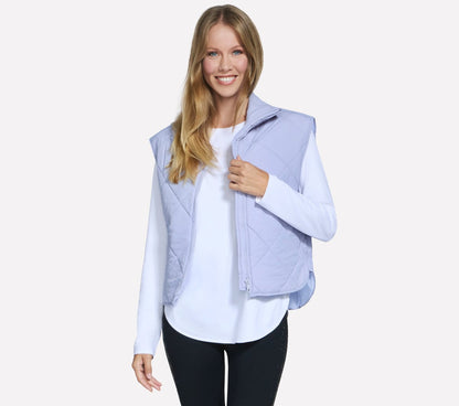 Cozy Fit Vest | Skechers Women