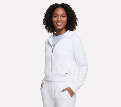 GO WALK Everywhere Diamond Full Zip Jacket | Skechers Women