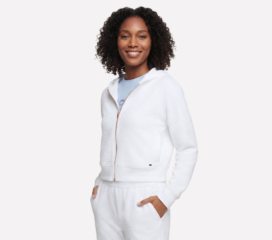 GO WALK Everywhere Diamond Full Zip Jacket | Skechers Women