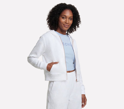 GO WALK Everywhere Diamond Full Zip Jacket | Skechers Women