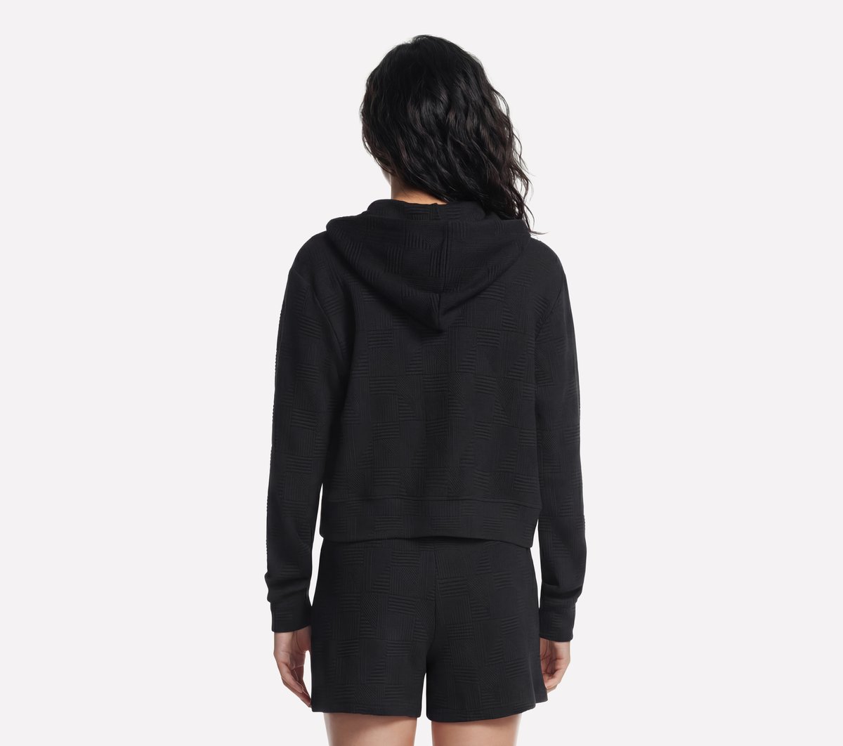 GO WALK Everywhere Diamond Full Zip Jacket | Skechers Women