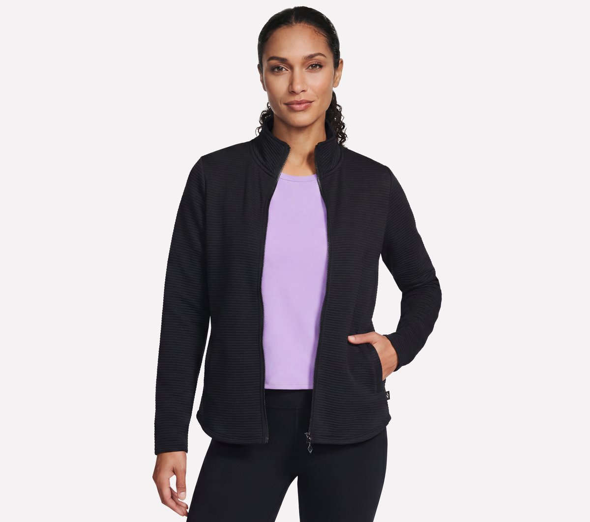 The GO WALK Shine Jacket | Skechers Women