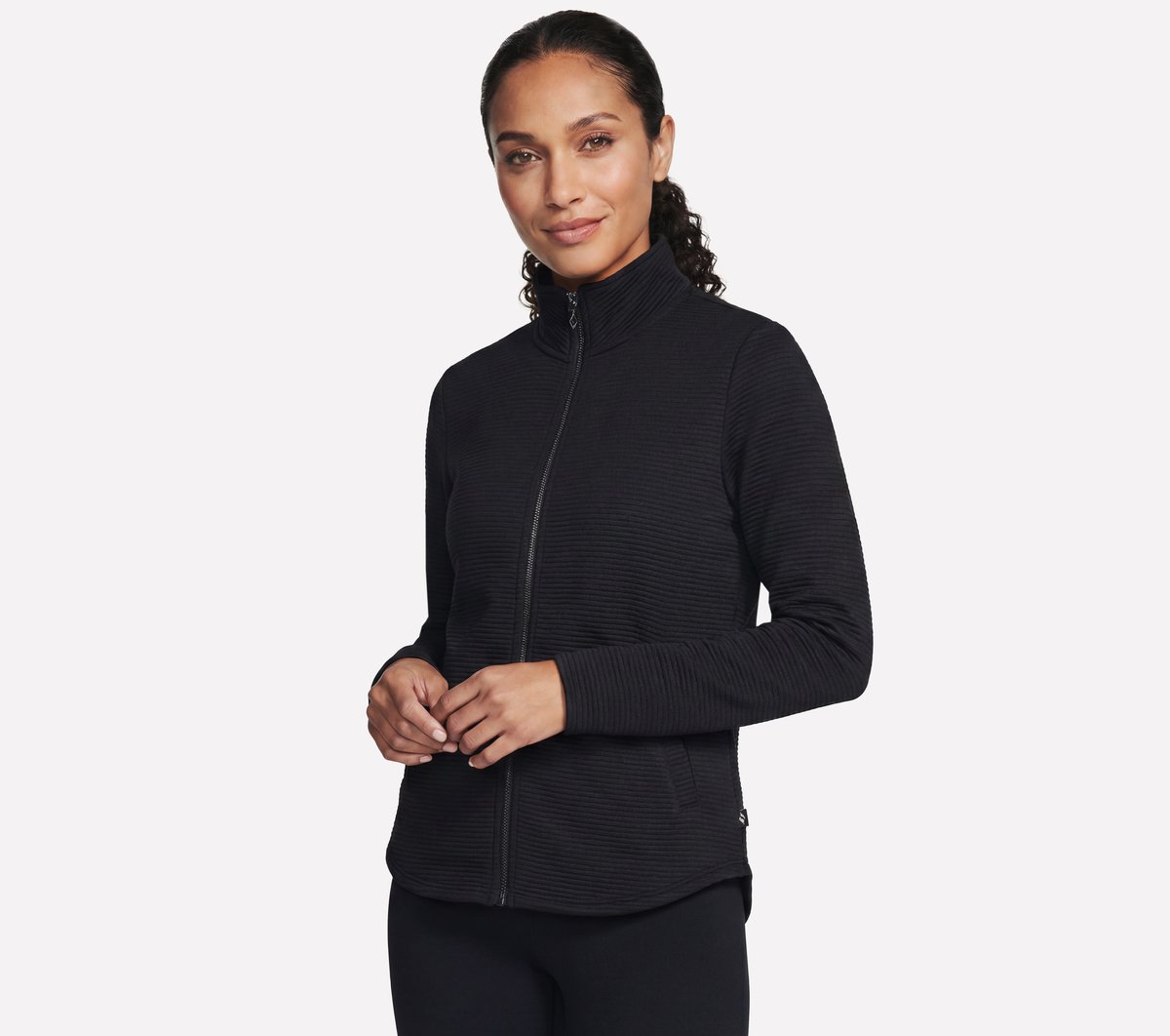 The GO WALK Shine Jacket | Skechers Women