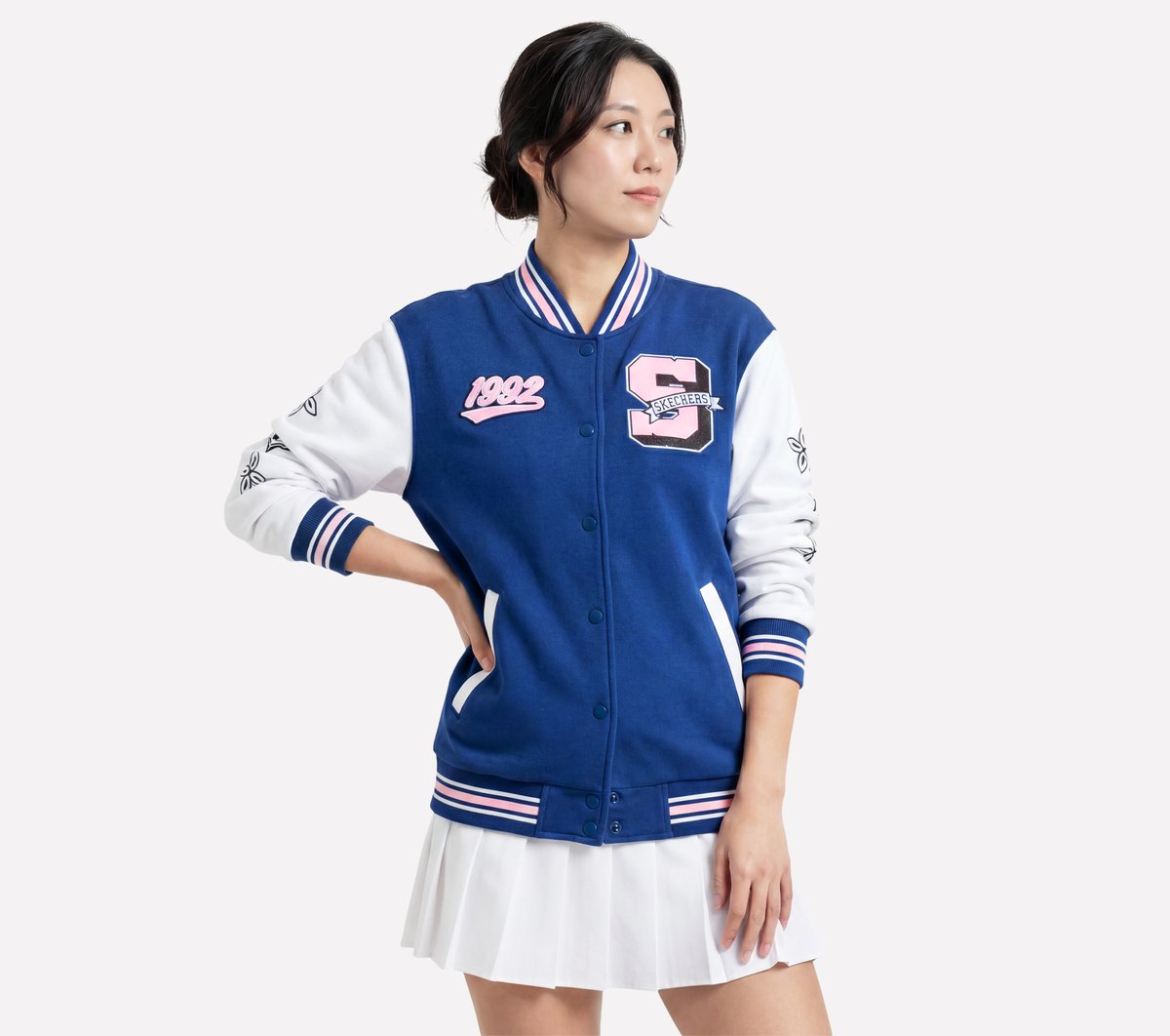 Varsity Jacket | Skechers Women