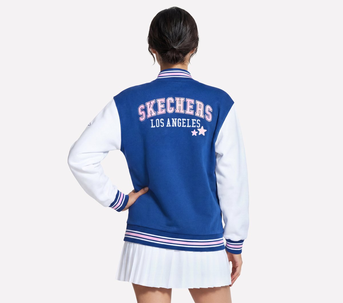 Varsity Jacket | Skechers Women