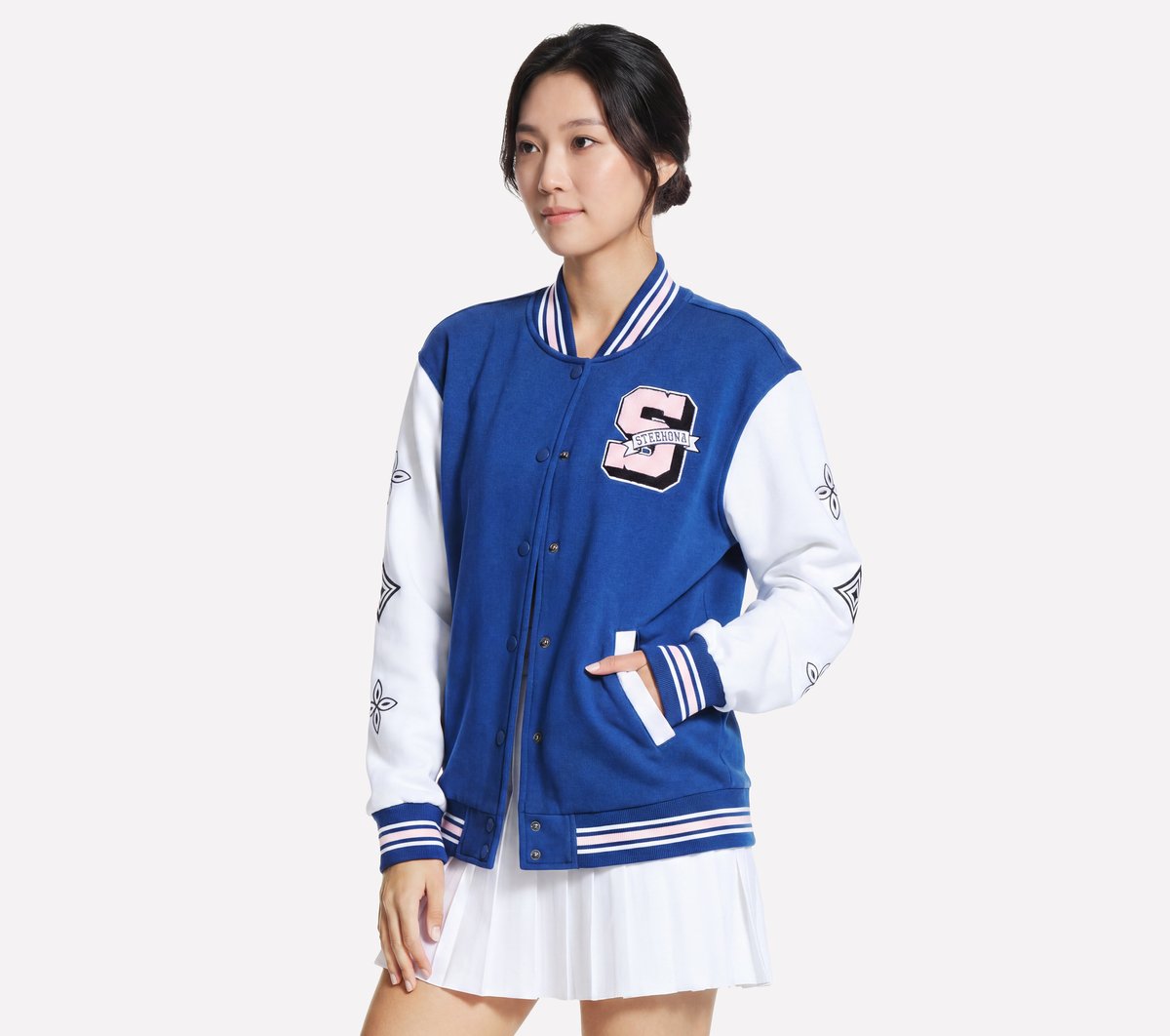Varsity Jacket | Skechers Women