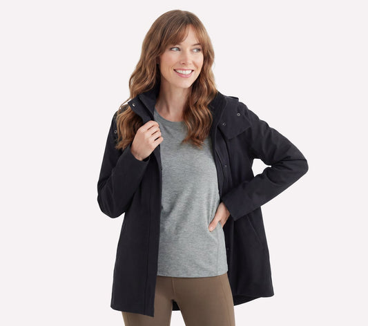 GO WALK Destination Rain Jacket | Skechers Women