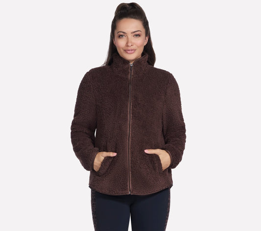 Skech-Sherpa Jacket | Skechers Women