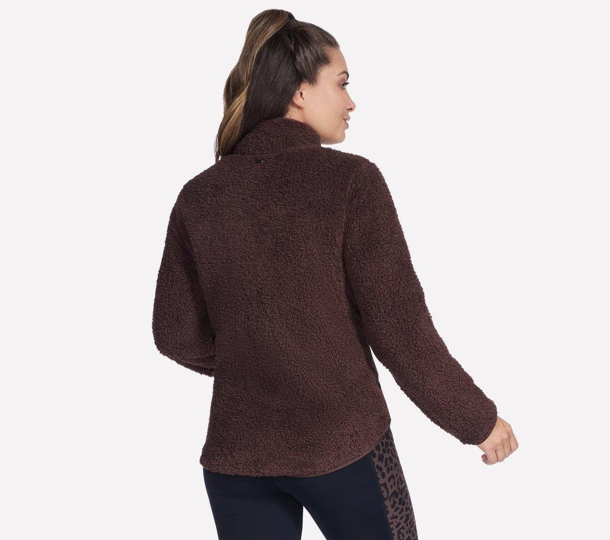 Skech-Sherpa Jacket | Skechers Women