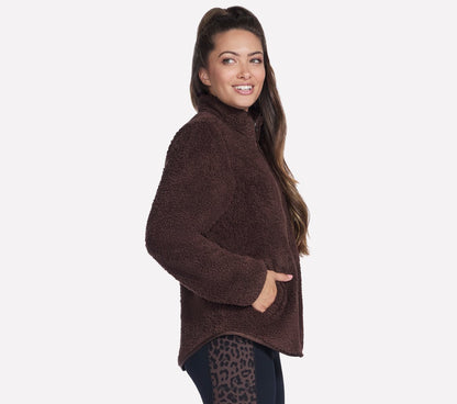 Skech-Sherpa Jacket | Skechers Women