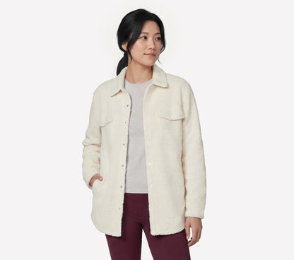 Sherpa Shacket | Skechers Women