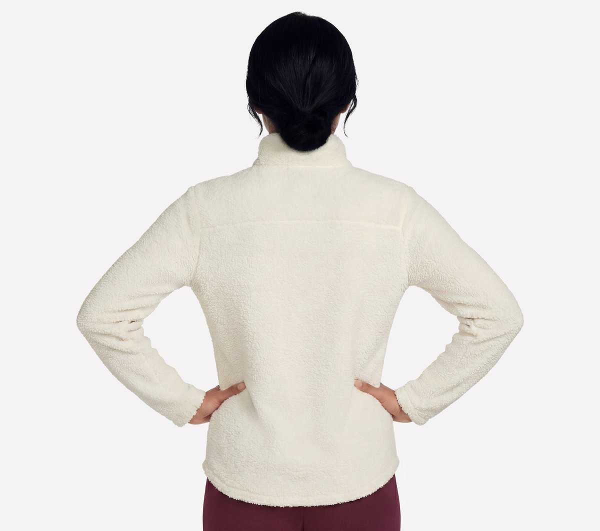 Sherpa Shacket | Skechers Women