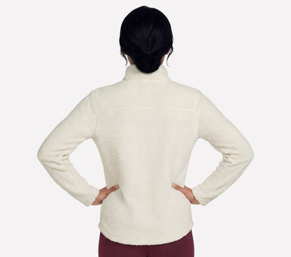 Sherpa Shacket | Skechers Women