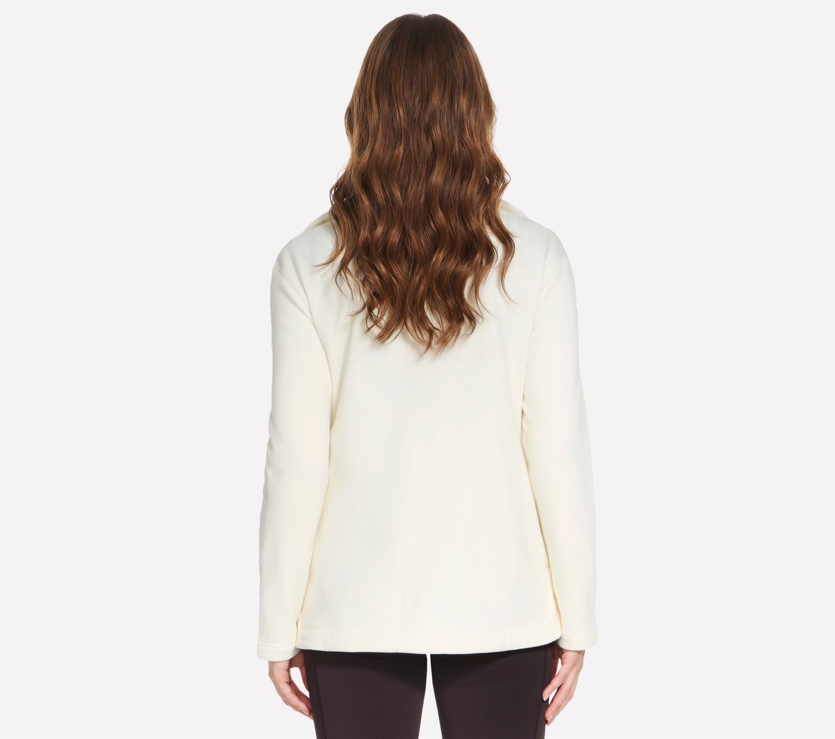 GO SNUGGLE Tunic Full Zip Jacket | Skechers Women