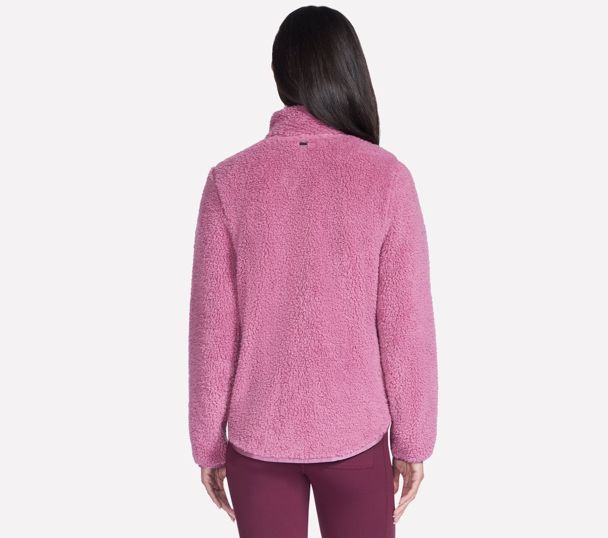 Skech-Sherpa Jacket | Skechers Women