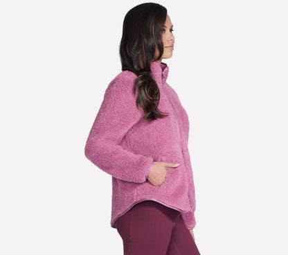 Skech-Sherpa Jacket | Skechers Women