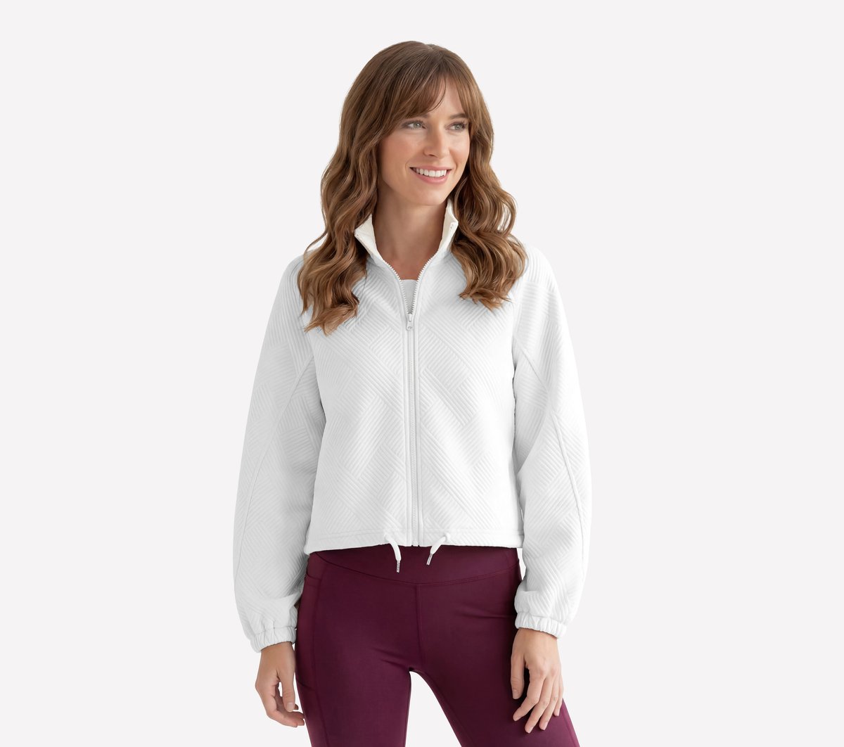 Downtown Cozy Fit Jacket | Skechers Women