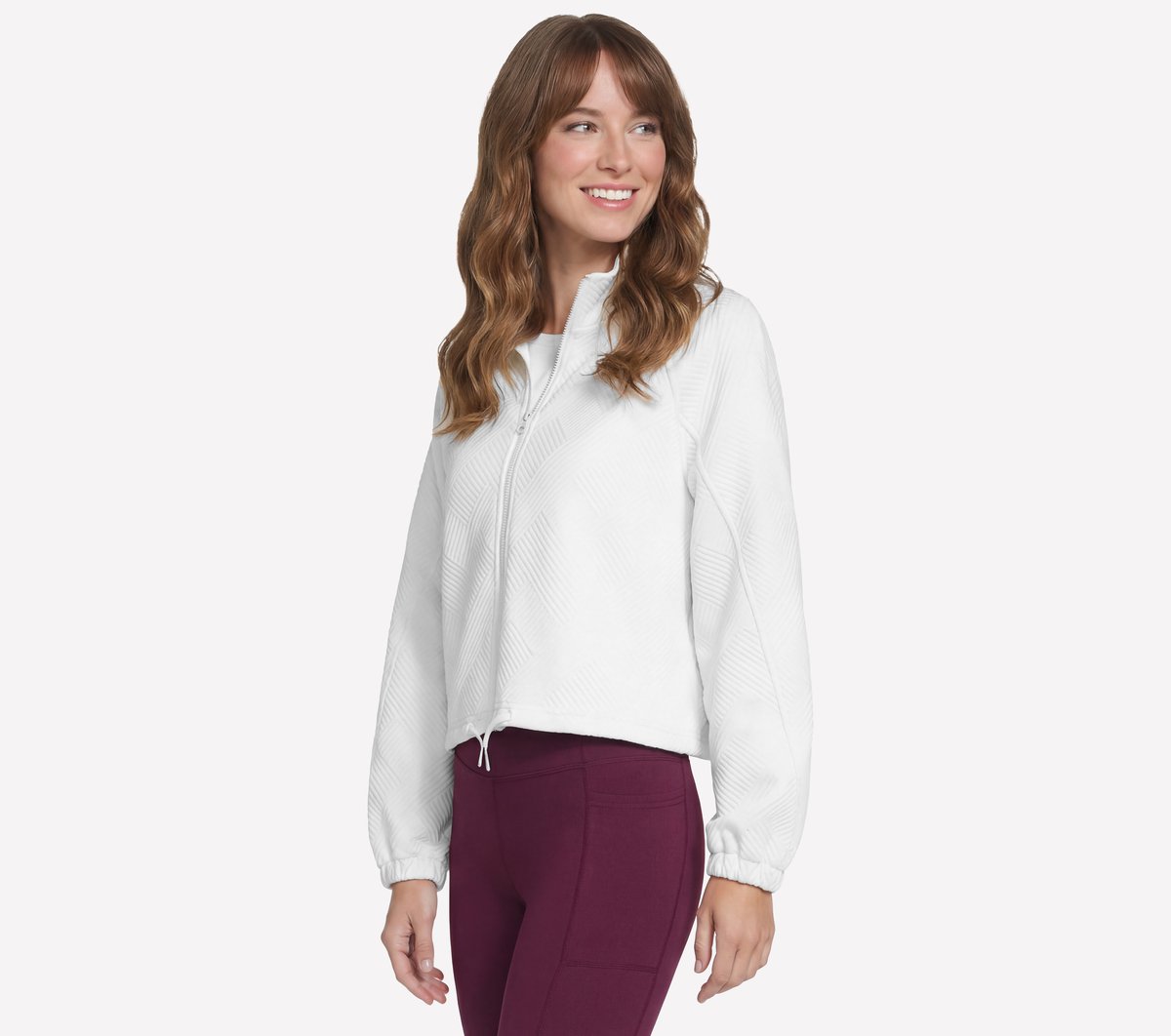 Downtown Cozy Fit Jacket | Skechers Women