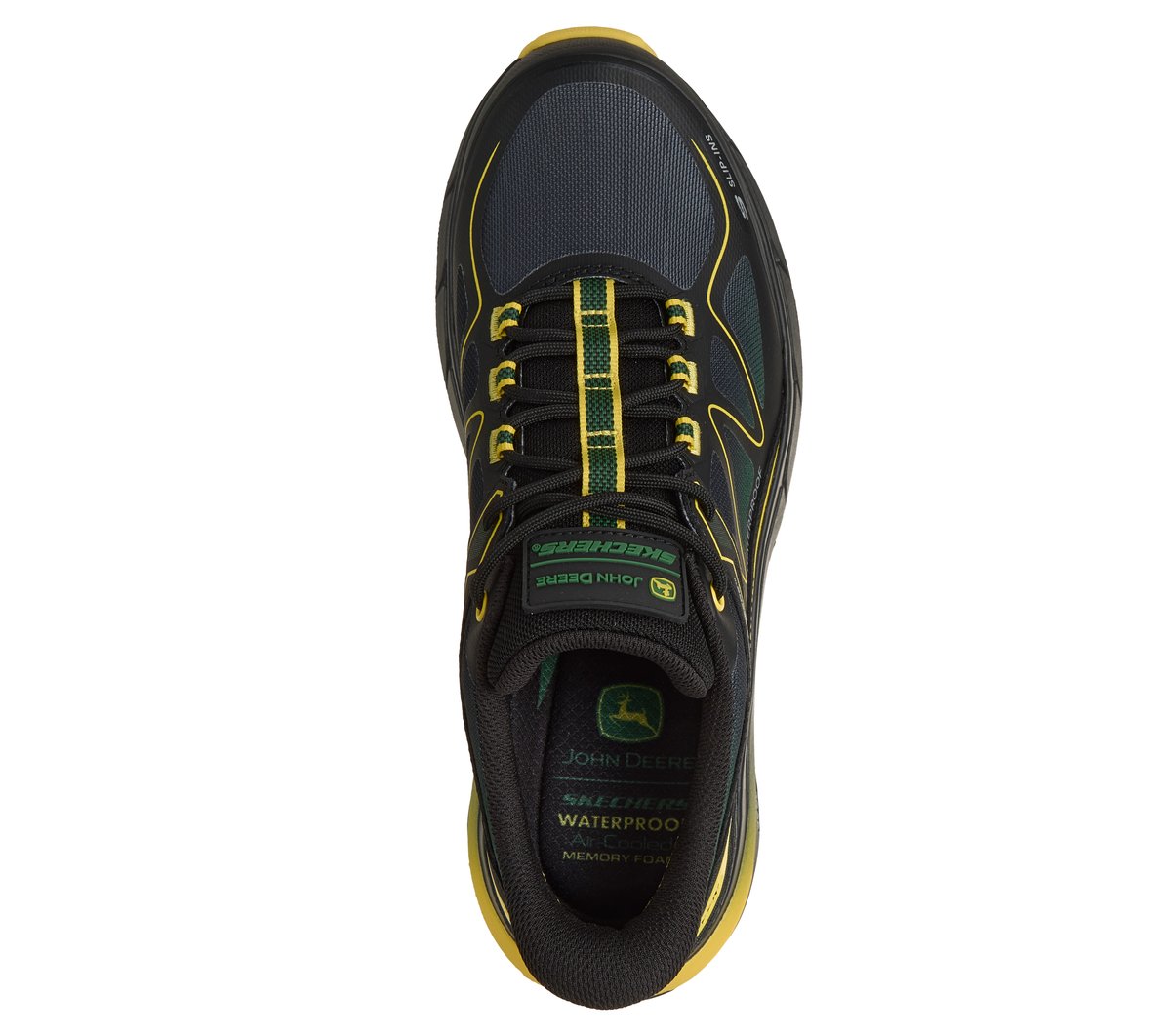 Skechers Slip-ins John Deere Waterproof Relaxed Fit: D'Lux Pro - Reel Cutting | Skechers Men