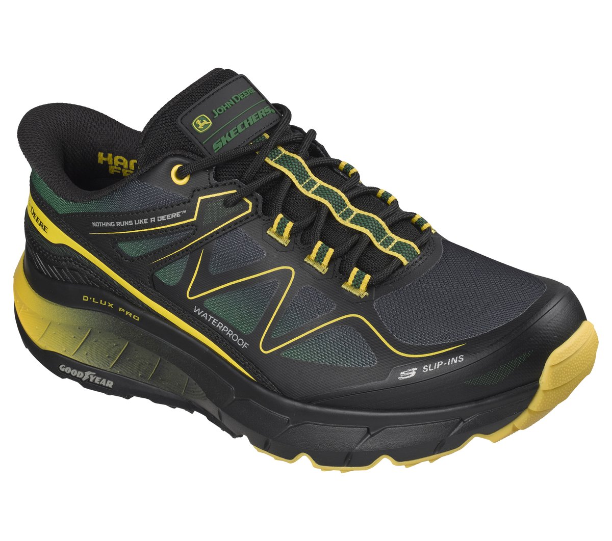 Skechers Slip-ins John Deere Waterproof Relaxed Fit: D'Lux Pro - Reel Cutting | Skechers Men
