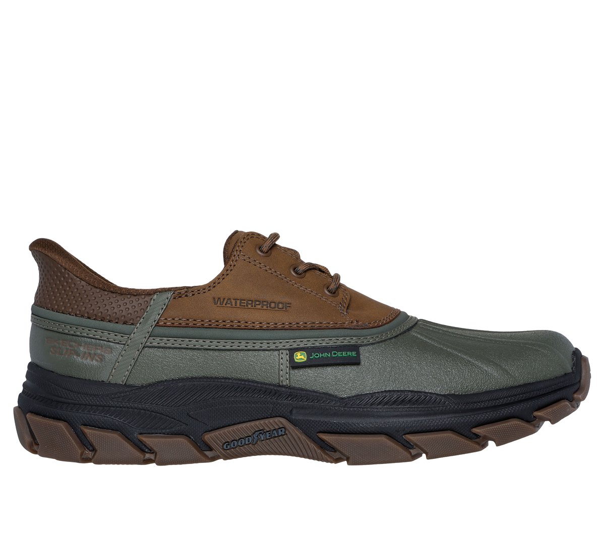 Skechers Slip-ins John Deere Waterproof: Respected - Tanzier | Skechers Men