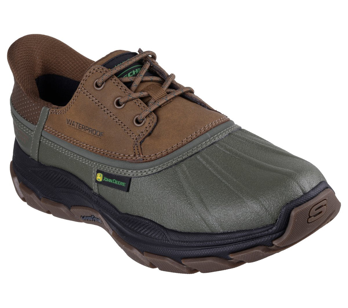 Skechers Slip-ins John Deere Waterproof: Respected - Tanzier | Skechers Men