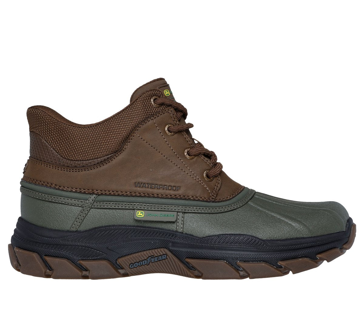 Skechers Slip-ins John Deere Waterproof Relaxed Fit: Respected - Swamper | Skechers Men