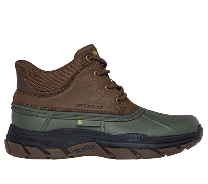 Skechers Slip-ins John Deere Waterproof Relaxed Fit: Respected - Swamper | Skechers Men
