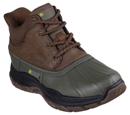 Skechers Slip-ins John Deere Waterproof Relaxed Fit: Respected - Swamper | Skechers Men