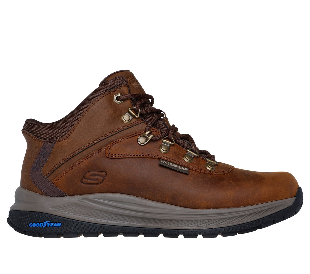 Skechers Slip-ins Waterproof Relaxed Fit: Meroe - Pikeman | Skechers Men