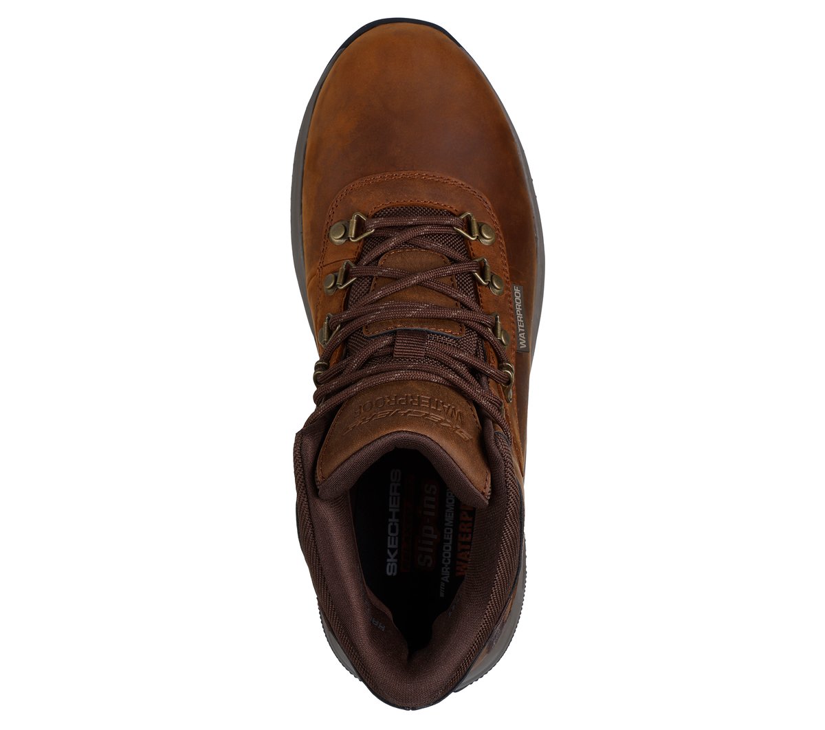 Skechers Slip-ins Waterproof Relaxed Fit: Meroe - Pikeman | Skechers Men