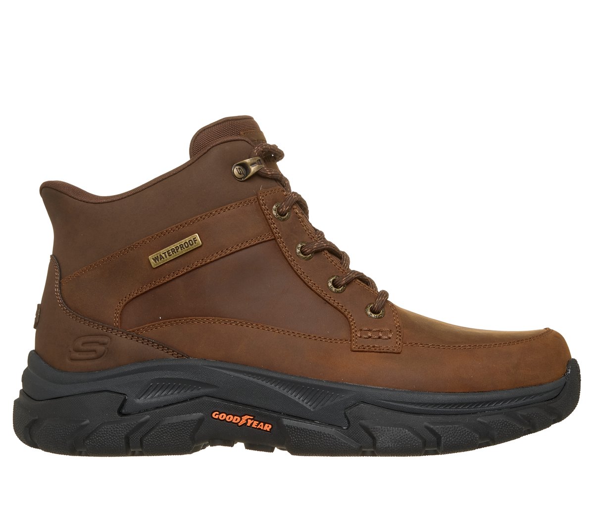 Skechers Slip-ins Waterproof Relaxed Fit: Respected 2.0 - Orson | Skechers Men