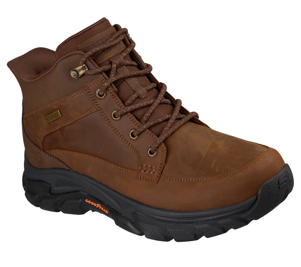 Skechers Slip-ins Waterproof Relaxed Fit: Respected 2.0 - Orson | Skechers Men