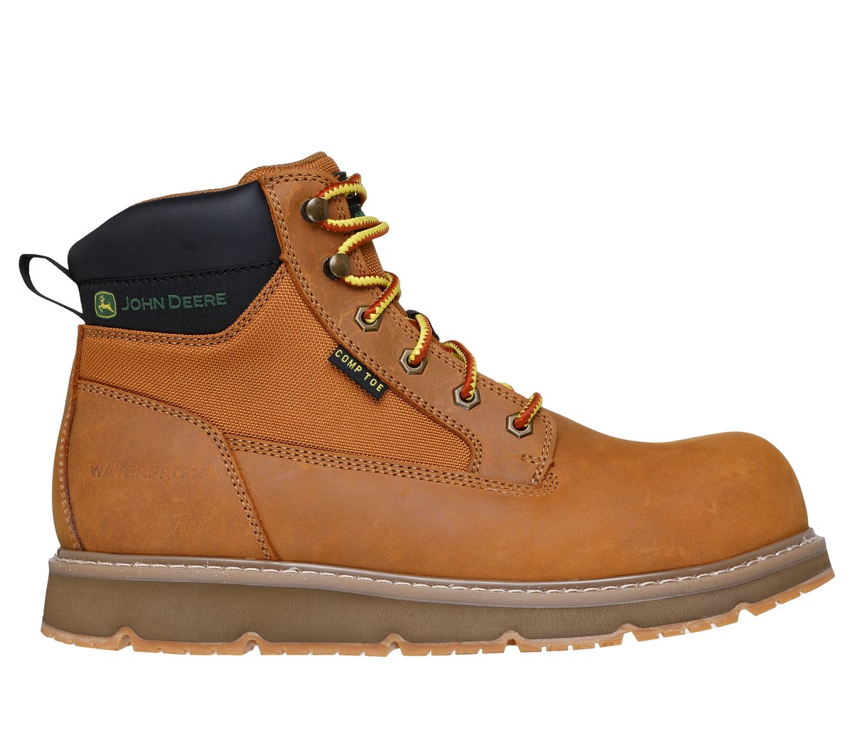 John Deere Waterproof: Flex-Wedge Ranger - Hollow Rapids | Skechers Men