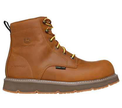 John Deere Waterproof: Flex-Wedge Ranger - Grizzly Creek | Skechers Men